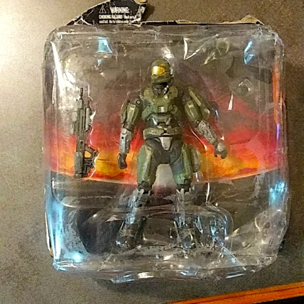 McFarlane Toys Halo Series 1 Spartan Hazop Action Figure
